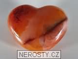 karneol, srdce